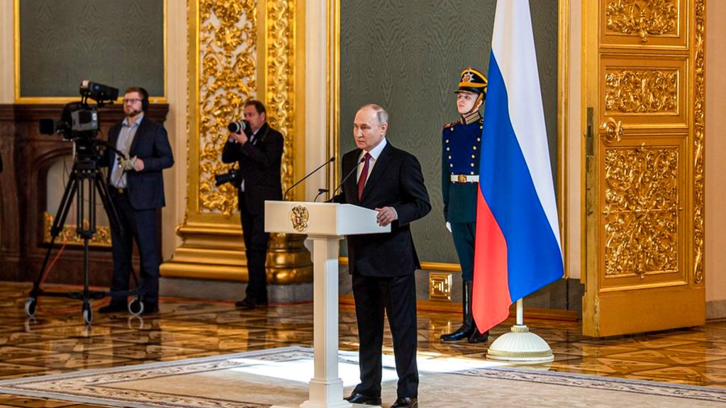 Presidente de Rusia, Vladímir Putin decretó una tregua temporal con Ucrania