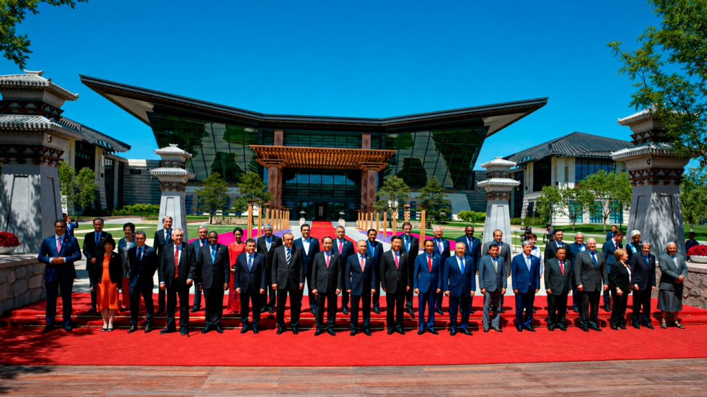 Propuesta china apuesta por respeto mutuo y cooperación internacional