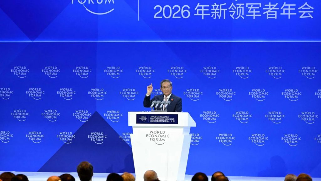 Li Qiang llama a fortalecer la cooperación desde el Davos de Verano

