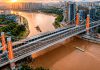 China impulsa modernización logística con gigantesca vía fluvial en el río Yangtsé La nueva obra de China apuesta por la conectividad fluvial