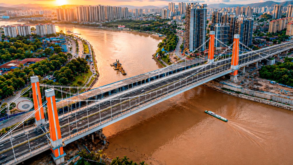 La nueva obra de China apuesta por la conectividad fluvial