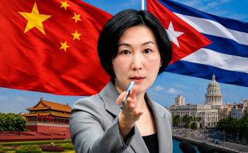 China rechaza sanciones de EEUU contra el presidente Miguel Díaz-Canel Gobierno chino reafirma su respaldo a la soberanía cubana y advierte sobre consecuencias de una mayor presión