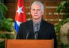 Díaz-Canel: “Ni EEUU ni Trump gobiernan a Cuba, somos un país soberano” Cuba afirma que el bloqueo supera los 5.000 millones de dólares anuales y descarta una restauración capitalista