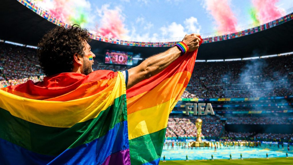 Egipto cuestiona a la FIFA por avalar símbolos del Orgullo durante el duelo ante Irán