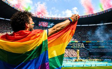 Egipto cuestiona actos del Orgullo en el Mundial Egipto cuestiona a la FIFA por avalar símbolos del Orgullo durante el duelo ante Irán