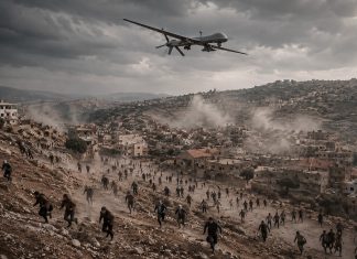 Gritos de niños desde drones israelíes aterrorizan Líbano En el sur del Líbano, la presencia de drones israelíes se ha convertido en una herramienta de vigilancia, intimidación y presión psicológica contra la población