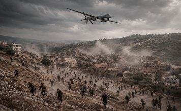 Gritos de niños desde drones israelíes aterrorizan Líbano En el sur del Líbano, la presencia de drones israelíes se ha convertido en una herramienta de vigilancia, intimidación y presión psicológica contra la población