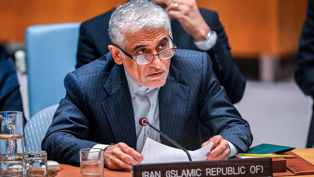 Irán defendió en Naciones Unidas su soberanía y rechazó las amenazas de Estados Unidos