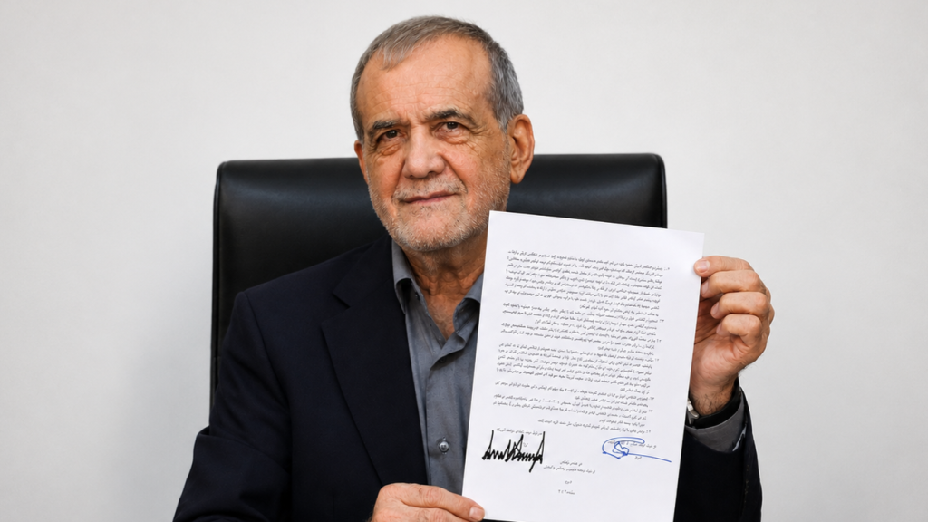 Memorándum de Entendimiento entre Estados Unidos e Irán