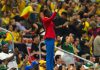 La verdad oculta tras la pose del hincha estatua del Congo Un gesto silencioso que une el fútbol con la historia y la dignidad de República Democrática del Congo