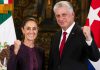 México reafirma apoyo a Cuba y condena sanciones contra la isla El Gobierno mexicano mantiene la cooperación con Cuba mientras se intensifican las restricciones económicas impuestas por EEUU