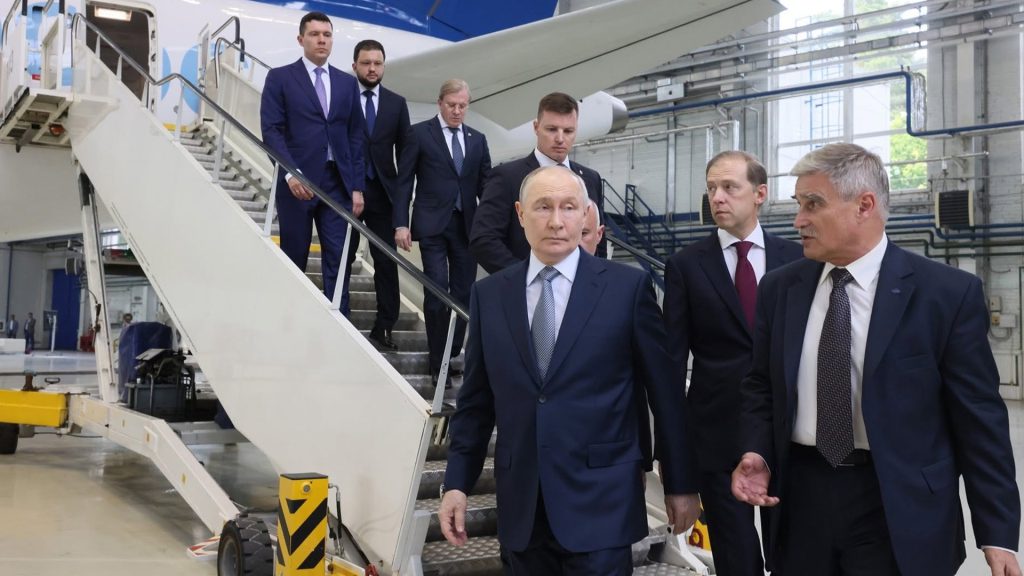 Rusia impulsa su industria aeronáutica con aviones de fabricación nacional