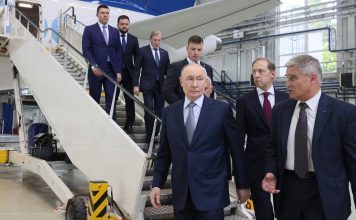 Putin destaca el éxito de la aviación rusa Rusia impulsa su industria aeronáutica con aviones de fabricación nacional