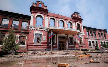 Putin promete castigo por ataque a residencia estudiantil en Lugansk Rusia confirma investigación en marcha y apoyo a las víctimas