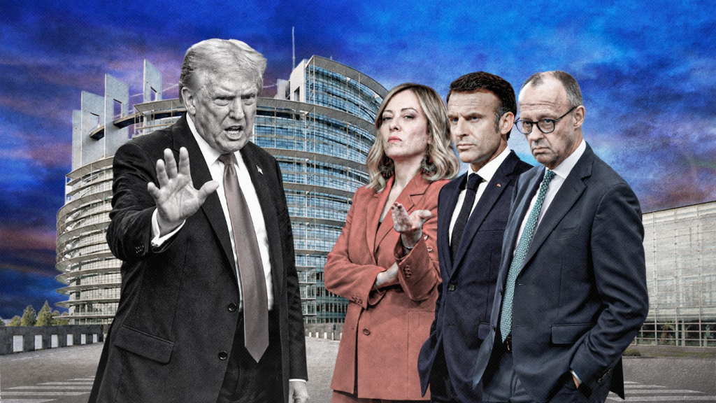 Trump ataca a sus viejos aliados europeos generando más fisuras políticas