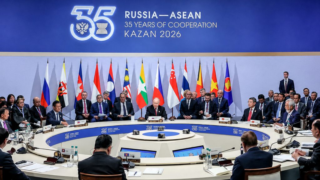 Rusia destaca el crecimiento de sus vínculos con la ASEAN