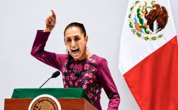 Sheinbaum rechaza que EEUU influya en elecciones mexicanas Convoca a defender la soberanía nacional y cuestiona las verdaderas intenciones de Washington