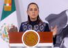 Sheinbaum responde a Trump y rechaza el ingreso de tropas de EEUU a México México destaca avances en seguridad y exige a Washington frenar el tráfico de armas hacia su territorio