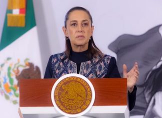 Sheinbaum responde a Trump y rechaza el ingreso de tropas de EEUU a México México destaca avances en seguridad y exige a Washington frenar el tráfico de armas hacia su territorio