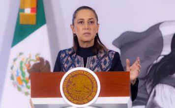Sheinbaum responde a Trump y rechaza el ingreso de tropas de EEUU a México México destaca avances en seguridad y exige a Washington frenar el tráfico de armas hacia su territorio