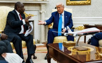 Sudáfrica rechaza presiones de EEUU y defiende sus relaciones con China, Rusia e Irán Pretoria asegura que su diplomacia responde al interés nacional, el diálogo y la cooperación internacional