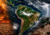 Superniño amenaza a América Latina en 2026 Centroamérica enfrentará pérdidas agrícolas, mientras Sudamérica sufrirá lluvias extremas y desastres climáticos