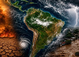 Superniño amenaza a América Latina en 2026 Centroamérica enfrentará pérdidas agrícolas, mientras Sudamérica sufrirá lluvias extremas y desastres climáticos