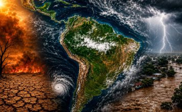 Superniño amenaza a América Latina en 2026 Centroamérica enfrentará pérdidas agrícolas, mientras Sudamérica sufrirá lluvias extremas y desastres climáticos