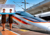 Tren bala Xi’an-Shiyan entra en operaciones en China El trayecto Xi’an-Shiyan pasa de más de seis horas a solo una