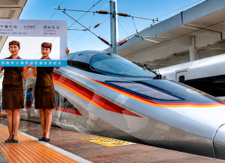 Tren bala Xi’an-Shiyan entra en operaciones en China El trayecto Xi’an-Shiyan pasa de más de seis horas a solo una