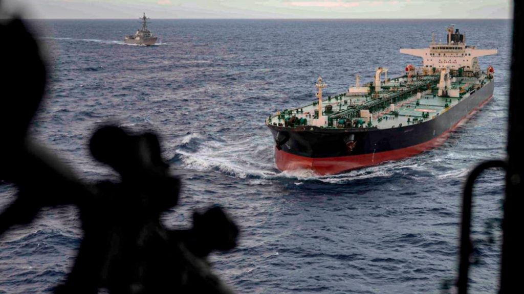 EE.UU. extrajo millones de barriles de Irán