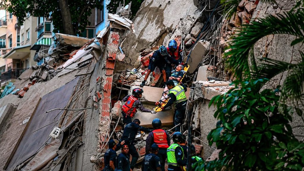 Venezuela concentra sus esfuerzos en proteger a la población, atender a las víctimas y recuperar las zonas golpeadas por la emergencia sísmica