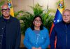 Venezuela declara estado de emergencia tras dos fuertes terremotos Pie de foto: La presidenta encargada de Venezuela, Delcy Rodríguez, declaró estado de emergencia tras dos fuertes sismos que sacudieron el país.