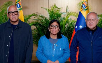 Venezuela declara estado de emergencia tras dos fuertes terremotos Pie de foto: La presidenta encargada de Venezuela, Delcy Rodríguez, declaró estado de emergencia tras dos fuertes sismos que sacudieron el país.