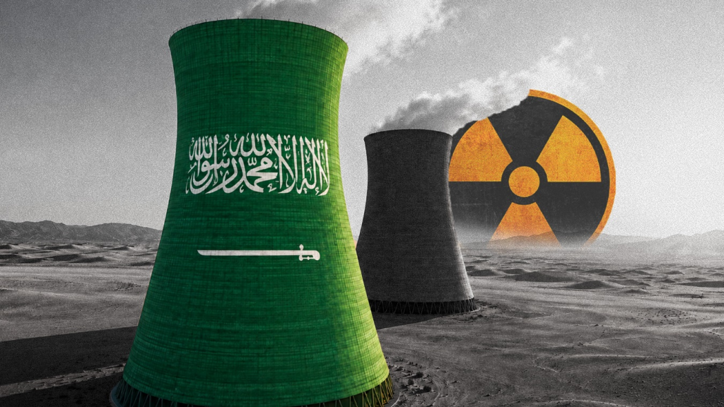 El acuerdo entre EEUU y Arabia Saudita ha encendido las alarmas de una carrera nuclear en la región de Oriente Medio