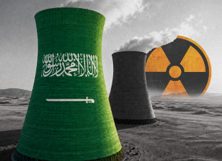 Acuerdo nuclear de EE.UU. con Arabia Saudita enciende alarmas por proliferación y doble rasero El acuerdo entre EEUU y Arabia Saudita ha encendido las alarmas de una carrera nuclear en la región de Oriente Medio