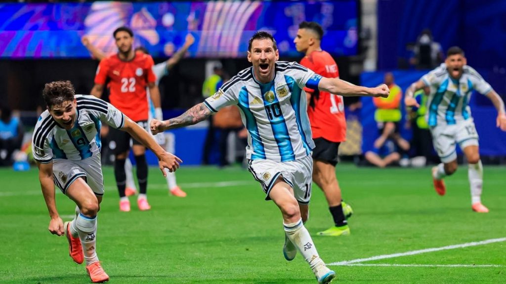 Enzo Fernández selló una clasificación inolvidable