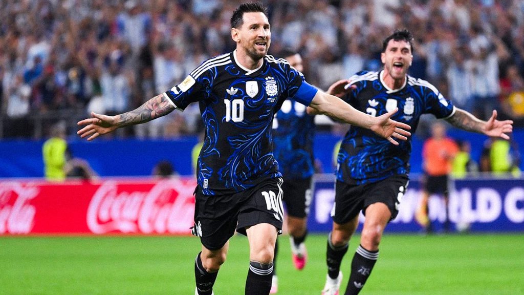 Messi guía a Argentina a la final del mundial 2026