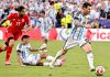 Argentina vence a Suiza y jugará las semifinales Argentina celebró una sufrida clasificación a semifinales tras superar a Suiza en Kansas City