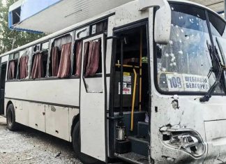 Ataques contra autobuses en Rusia dejan 24 muertos en 2026 Drones impactaron transporte de pasajeros, equipos infantiles y autobuses escolares, según autoridades rusas