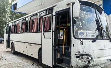 Ataques contra autobuses en Rusia dejan 24 muertos en 2026 Drones impactaron transporte de pasajeros, equipos infantiles y autobuses escolares, según autoridades rusas