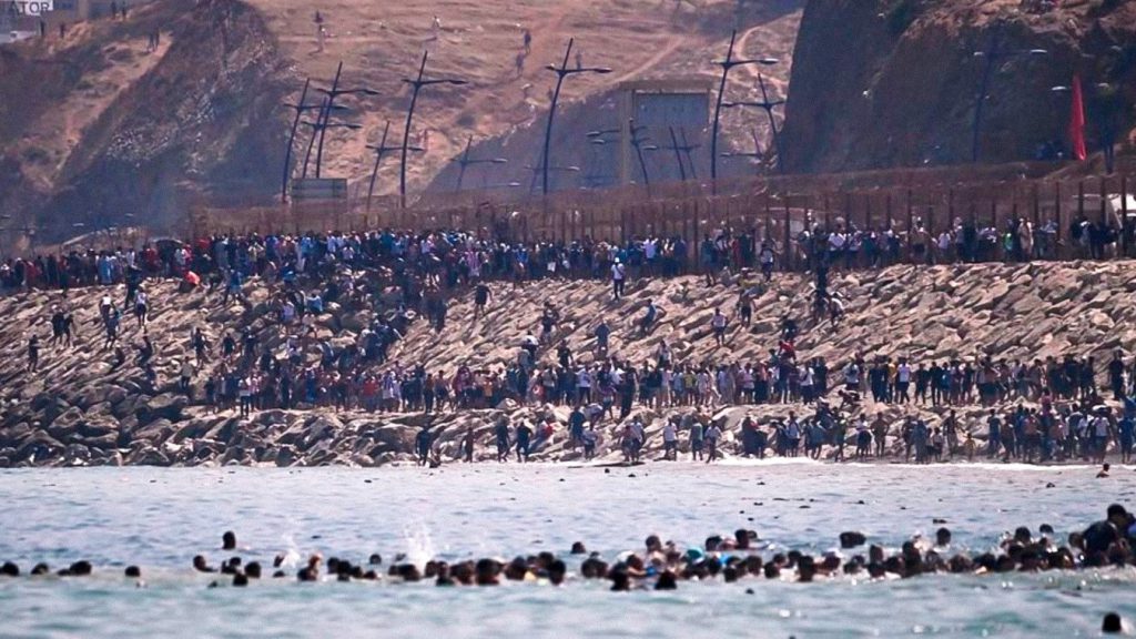 Ceuta afronta una nueva crisis migratoria