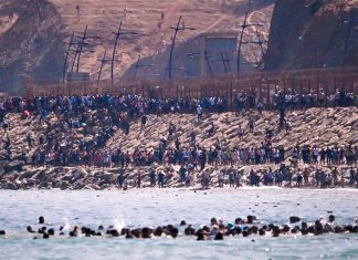Ceuta afronta una nueva crisis migratoria Ceuta afronta una nueva crisis migratoria