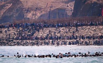 Ceuta afronta una nueva crisis migratoria Ceuta afronta una nueva crisis migratoria