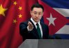 China rechaza amenazas militares de EEUU contra Cuba La cancillería china también condenó el endurecimiento del bloqueo estadounidense contra Cuba