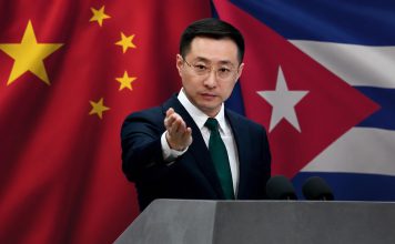 China rechaza amenazas militares de EEUU contra Cuba La cancillería china también condenó el endurecimiento del bloqueo estadounidense contra Cuba