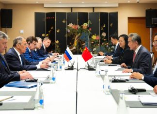 China y Rusia reafirman su alianza estratégica Lavrov destaca el crecimiento del comercio bilateral y el papel de ambos países como impulsores de la OCS y los BRICS