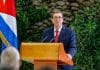 Cuba defenderá con todas las fuerzas su soberanía ante EE.UU. Canciller denuncia el bloqueo y cuestiona postura de Washington