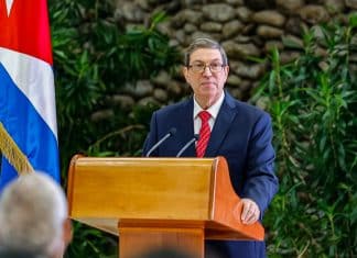 Cuba defenderá con todas las fuerzas su soberanía ante EE.UU. Canciller denuncia el bloqueo y cuestiona postura de Washington