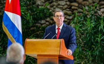 Cuba defenderá con todas las fuerzas su soberanía ante EE.UU. Canciller denuncia el bloqueo y cuestiona postura de Washington